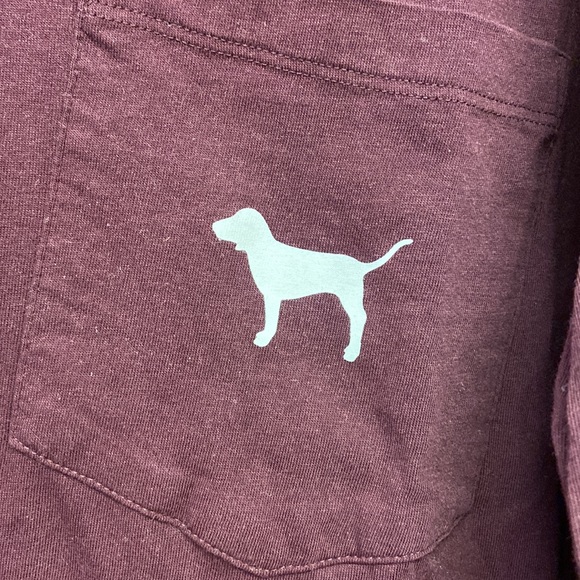 Victoria’s Secret Pink long sleeve tee. - Picture 2 of 4